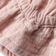 Hut aus Musselin, rosa, Gr. 48/49 ALANA