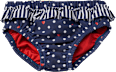 Schwimmwindel mit Punkte-Muster, blau, Gr. 86/92 PUSBLU