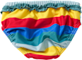 Schwimmwindel, bunt, Gr. 86/92 PUSBLU