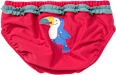 Schwimmwindel mit Tukan-Motiv, pink, Gr. 74/80 PUSBLU
