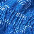 Badekleid mit Regenbogen-Muster, blau, Gr. 110/116 ALANA