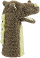 Handpuppe Dino, grün PUSBLU