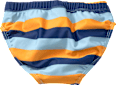 Schwimmwindel mit Ringeln, blau, Gr. 74/80 PUSBLU