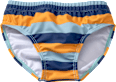 Schwimmwindel mit Ringeln, blau, Gr. 74/80 PUSBLU