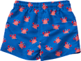Badehose mit Krebs-Muster, blau, Gr. 110/116 PUSBLU