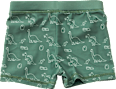 Badehose mit Dino-Muster, grün, Gr. 86/92 PUSBLU