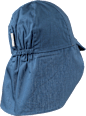Schirmmütze, blau, Gr. 54/55 ALANA