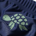 Schwimmwindel mit Schildkröten-Motiv, blau, Gr. 74/80 PUSBLU