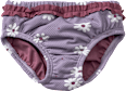 Schwimmwindel mit Blumen-Muster, lila, Gr. 86/92 PUSBLU