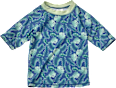UV Shirt mit Pflanzen-Muster, blau, Gr. 134/140 PUSBLU