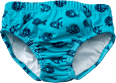 Schwimmwindel mit Fisch-Muster, blau, Gr. 86/92 PUSBLU