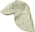 Schirmmütze mit Palmen-Muster, grün, Gr. 50/51 ALANA