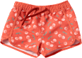 Badehose mit Kirschen-Muster, rot, Gr. 86/92 PUSBLU