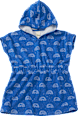 Badekleid mit Regenbogen-Muster, blau, Gr. 110/116 ALANA