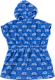 Badekleid mit Regenbogen-Muster, blau, Gr. 86/92 ALANA