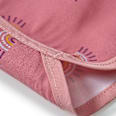 Badehose mit Regenbogen-Muster, rosa, Gr. 122/128 PUSBLU