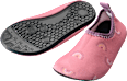Badeschuhe mit Regenbogen-Muster,  rosa, Gr. 25/26 PUSBLU
