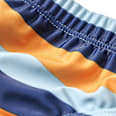 Schwimmwindel mit Ringeln, blau, Gr. 74/80 PUSBLU