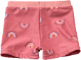 Badehose mit Regenbogen-Muster, rosa, Gr. 74/80 PUSBLU