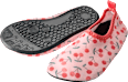 Badeschuhe mit Kirsch-Muster, rosa, Gr. 21/22 PUSBLU