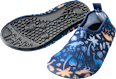 Badeschuhe mit Dino-Muster, blau, Gr. 23/24 PUSBLU