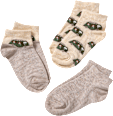 Sneaker Socken mit Auto-Motiv, grau, Gr. 27/29 ALANA