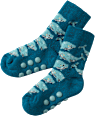 ABS Socken mit Wal-Muster, blau, Gr. 18/19 PUSBLU