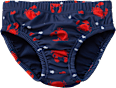Schwimmwindel mit Krebs-Muster, blau, Gr. 86/92 PUSBLU