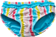 Schwimmwindel mit Ringeln , blau, Gr. 86/92 PUSBLU