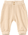Hose in Waffel-Struktur, beige, Gr. 74 ALANA
