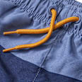 Badehose mit Ringeln, blau, Gr.122/128 PUSBLU