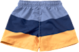 Badehose mit Ringeln, blau, Gr.122/128 PUSBLU