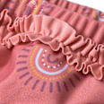Bikini mit Regenbogen-Muster, rosa, Gr. 98/104 PUSBLU