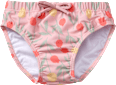 Schwimmwindel mit Tulpen-Muster, rosa, Gr. 86/92 PUSBLU