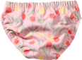 Schwimmwindel mit Tulpen-Muster, rosa, Gr. 86/92 PUSBLU