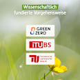 Shorts Pro Climate mit Blumen-Muster, grün, Gr. 92 ALANA