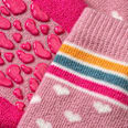 ABS Socken mit Einhorn-Motiv, rosa, Gr. 18/19 ALANA
