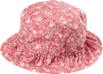 Hut mit Blumen-Muster, pink, Gr. 54/55 PUSBLU
