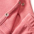 Set mit Langarmshirt & Hose mit Pflanzenfarben gefärbt, rosa, Gr. 56 ALANA