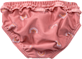Schwimmwindel mit Regenbogen-Muster, rosa, Gr. 74/80 PUSBLU