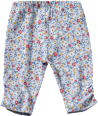 Leggings Pro Climate mit Blumen-Muster, blau, Gr. 104 ALANA