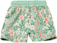 Shorts Pro Climate mit Blumen-Muster, grün, Gr. 92 ALANA