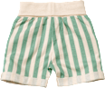 Hose mit Kordel, grün & beige, Gr. 74 ALANA