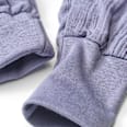 Strampler aus Musselin mit Mitwachs-Funktion, blau, Gr. 74 ALANA