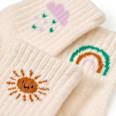 Socken in Ripp-Struktur, beige, Gr. 15/16 ALANA