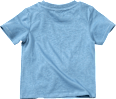 T-Shirt mit 3D-Affen-Applikation, blau, Gr. 104 ALANA
