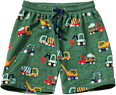 Shorts Pro Climate mit Bagger-Muster, grün, Gr. 92 ALANA