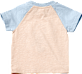 T-Shirt mit Elefanten-Motiv, beige, Gr. 104 ALANA