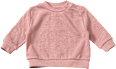 Langarmshirt in Waffel-Struktur, rosa, Gr. 74 ALANA