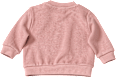 Langarmshirt in Waffel-Struktur, rosa, Gr. 74 ALANA